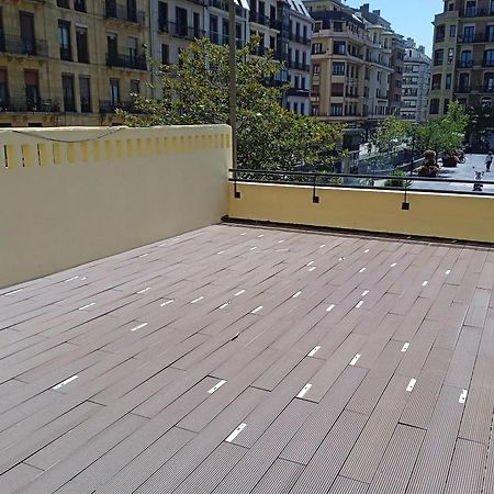 Apartamentos Gran Via By Sanse Holidays San Sebastian Ngoại thất bức ảnh