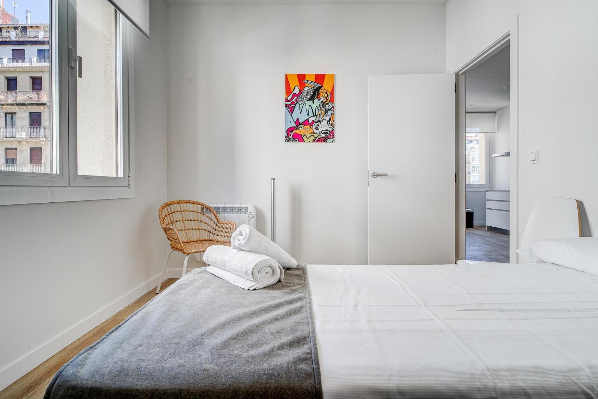 Apartamentos Gran Via By Sanse Holidays San Sebastian Ngoại thất bức ảnh