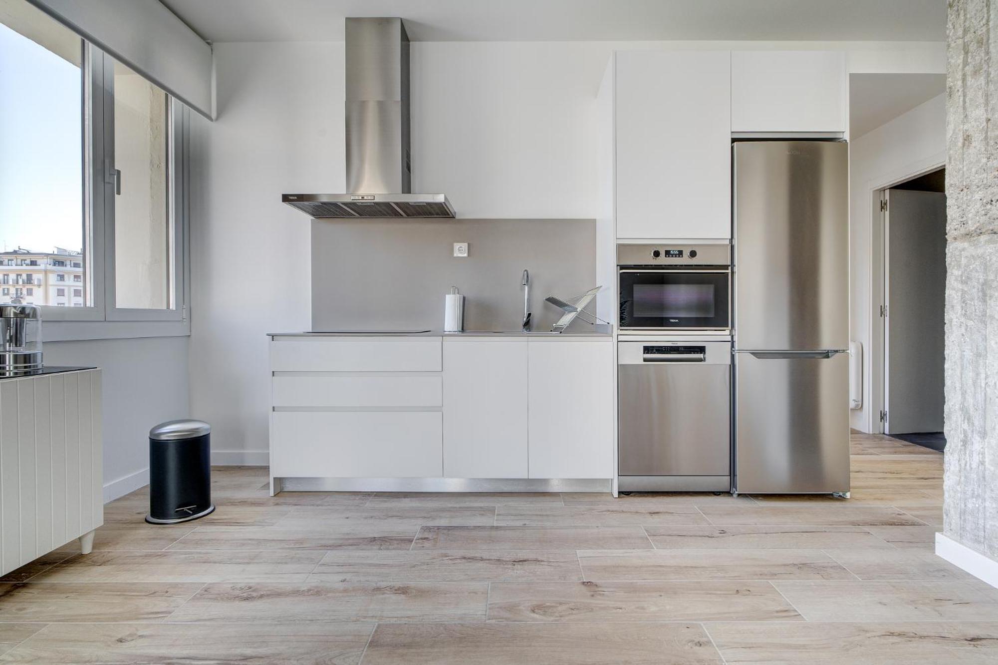 Apartamentos Gran Via By Sanse Holidays San Sebastian Ngoại thất bức ảnh