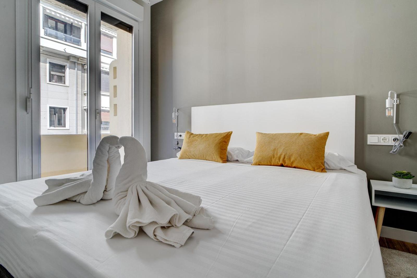 Apartamentos Gran Via By Sanse Holidays San Sebastian Ngoại thất bức ảnh