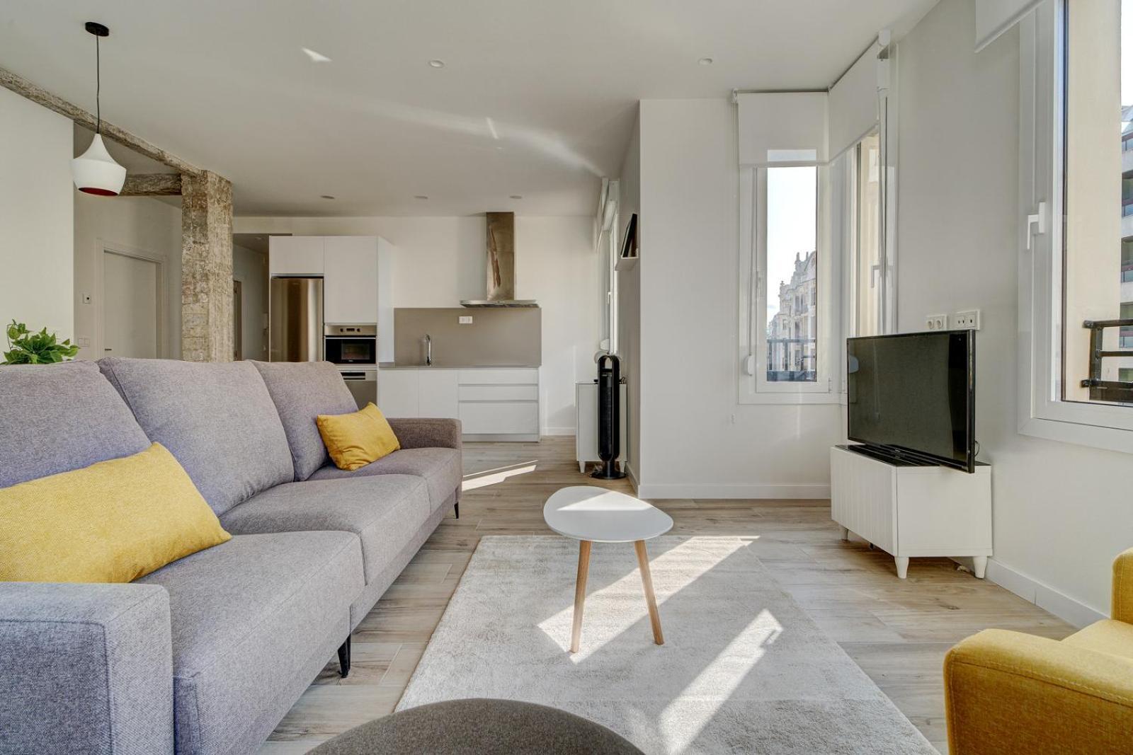 Apartamentos Gran Via By Sanse Holidays San Sebastian Ngoại thất bức ảnh