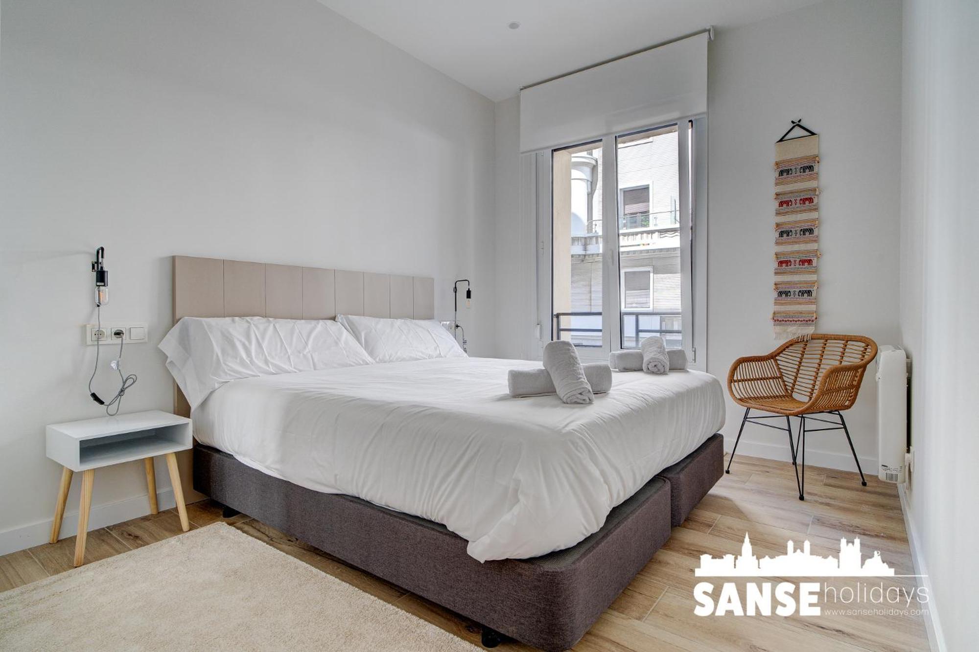 Apartamentos Gran Via By Sanse Holidays San Sebastian Ngoại thất bức ảnh