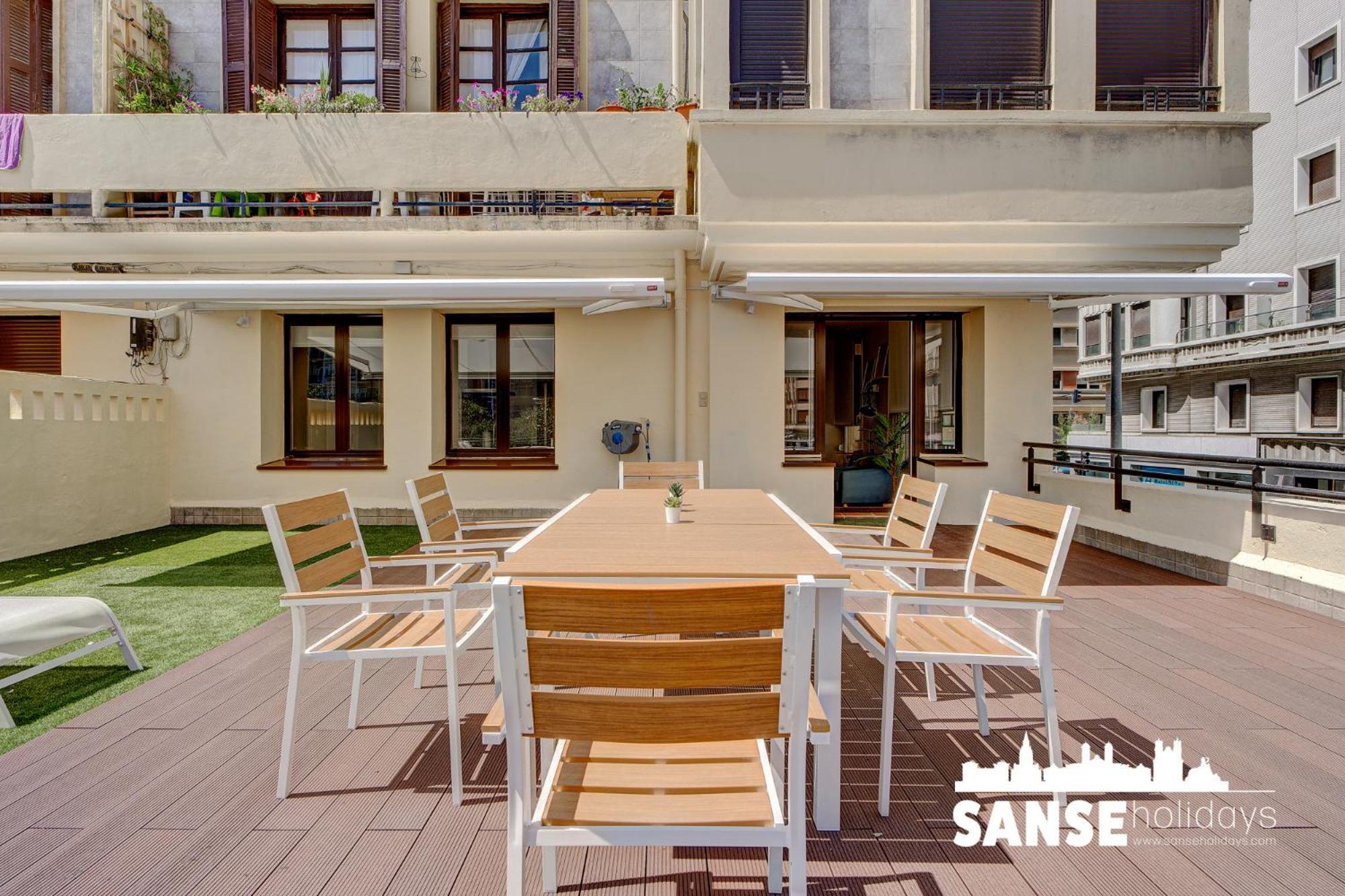 Apartamentos Gran Via By Sanse Holidays San Sebastian Ngoại thất bức ảnh