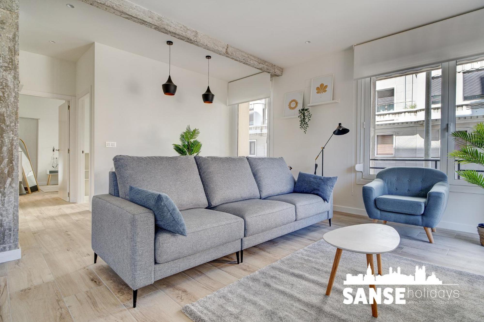 Apartamentos Gran Via By Sanse Holidays San Sebastian Ngoại thất bức ảnh